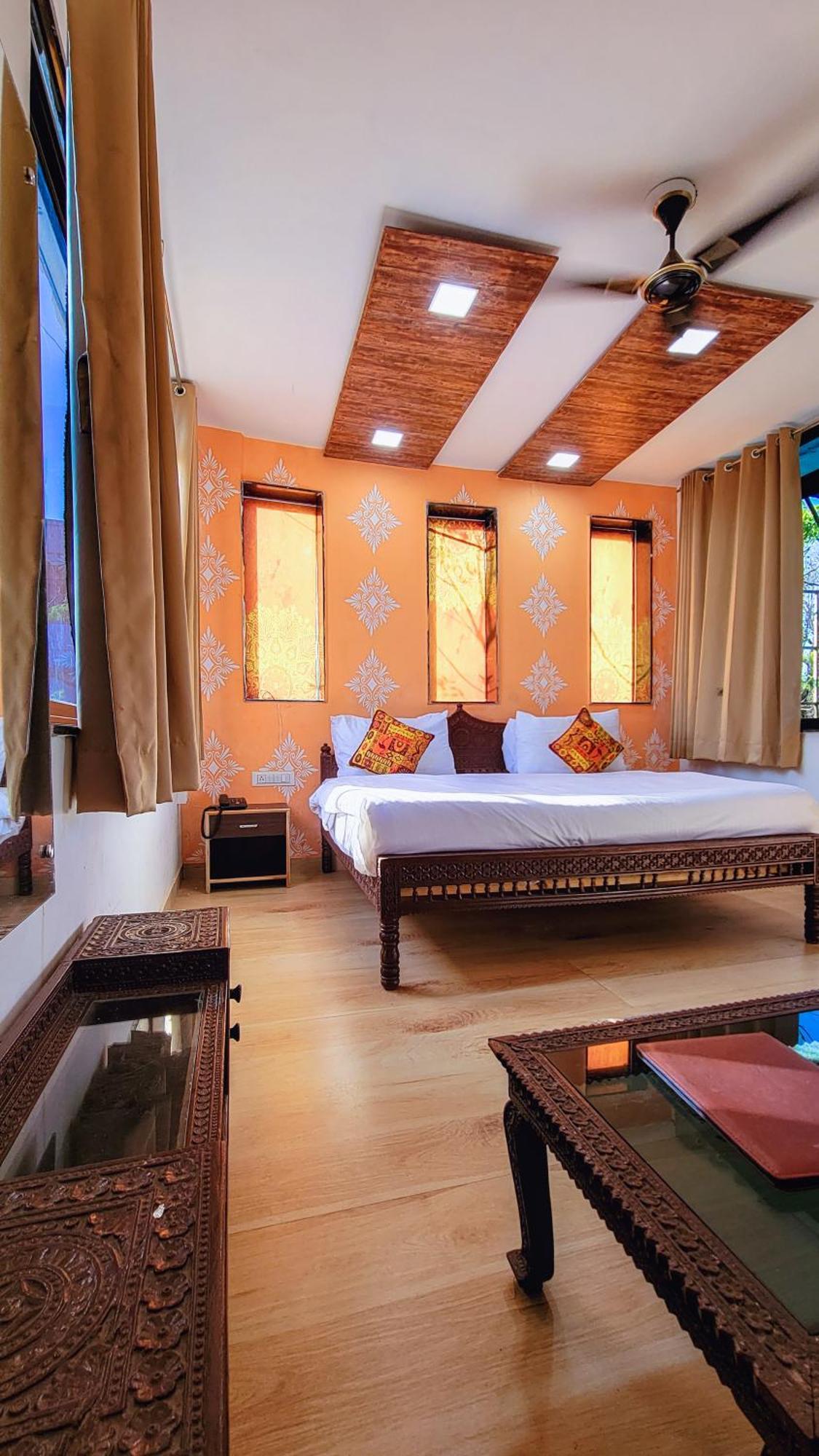 Rudraksha Inn Monte Abu Exterior foto